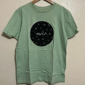 Rvca Mint Green T-shirt